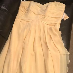 David’s Bridal Bride’s Maid Dress